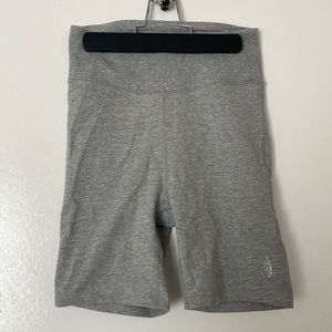 Free People Heather Gray Hot Shot Reversible Set